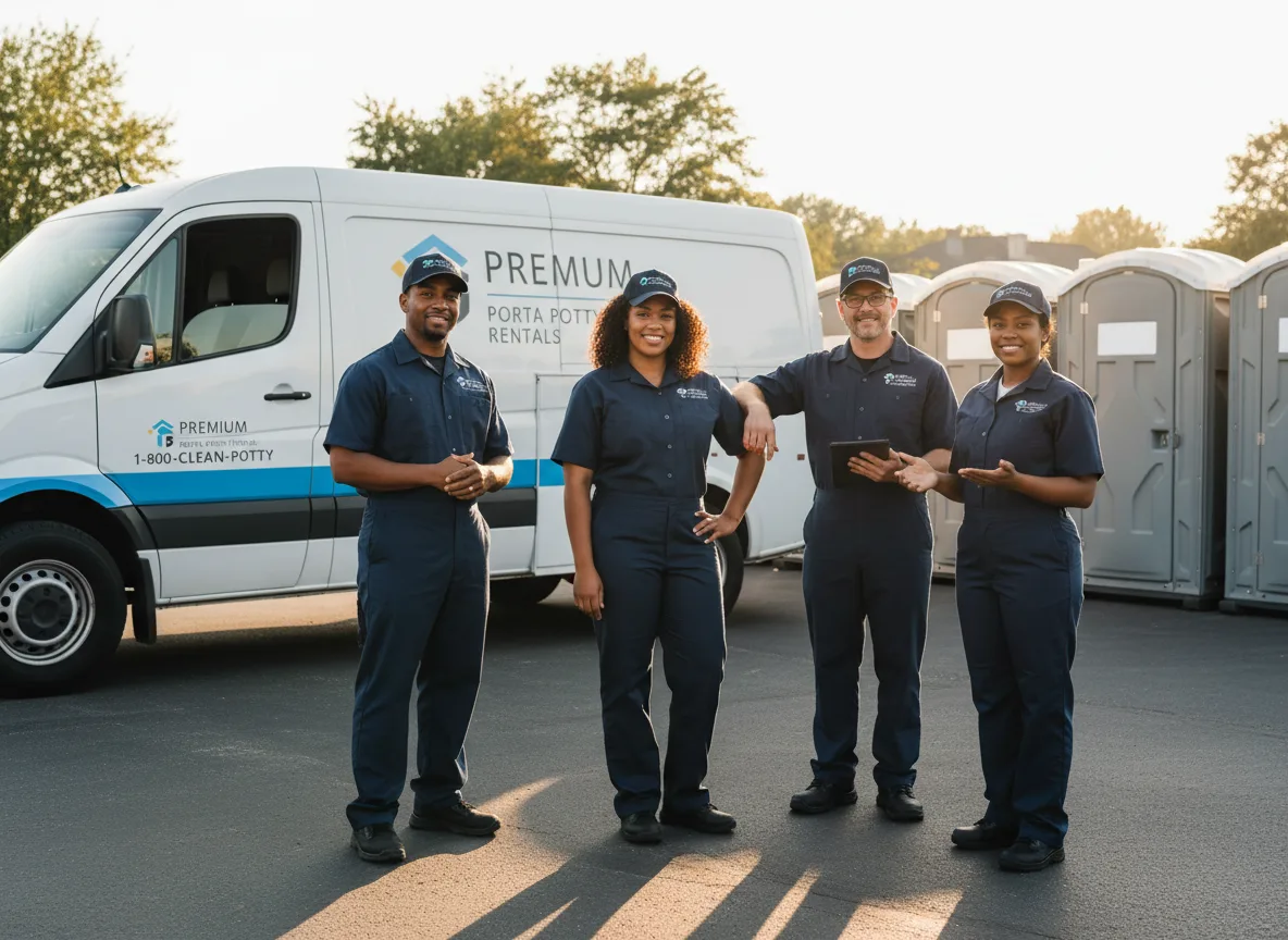 VIP Portable Toilets company in Cranks, KY